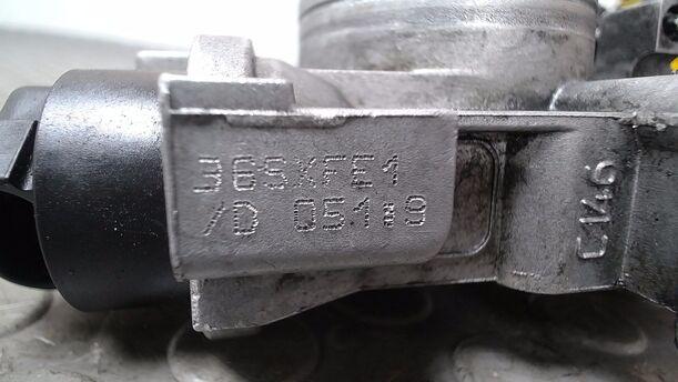 Foto: DROSSELKLAPPENSTUTZEN/ DROSSELKLAPPE ( MECHANISCH ) eines Fiat Panda 1.1 Liftback