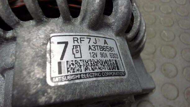 Foto: LICHTMASCHINE / GENERATOR ( 90A ) eines Mazda 6 Sport Kombi 2.0 CD DPF