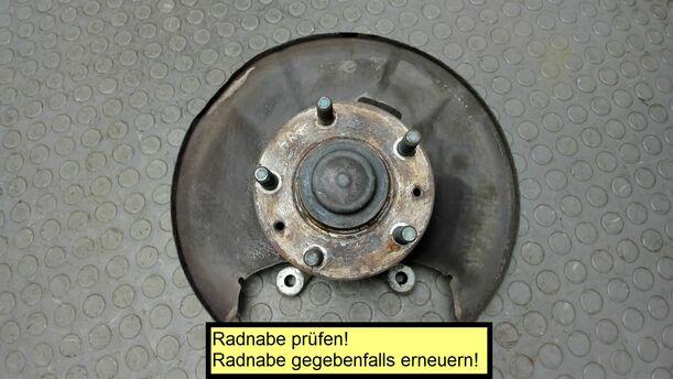 Foto: ACHSSCHENKEL HINTEN RECHTS eines Mazda 6 Sport Kombi 2.0 CD DPF Liftback