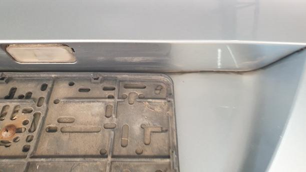 Foto: HECKKLAPPE/ HECKDECKEL ( TURNIER ) eines Ford Mondeo Turnier 2.0 TDCi Si