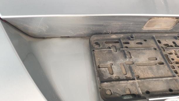 Foto: HECKKLAPPE/ HECKDECKEL ( TURNIER ) eines Ford Mondeo Turnier 2.0 TDCi Si