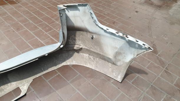 Foto: STOSSFÄNGER/ STOßSTANGE HINTEN ( TURNIER ) eines Ford Mondeo Turnier 2.0 TDCi Si
