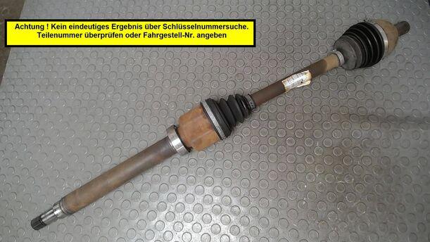 Foto: ANTRIEBSWELLE RECHTS ( SCHALTGETRIEBE 6 GANG ) eines Ford Mondeo Turnier 2.0 TDCi Si