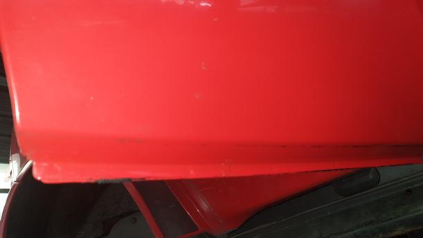 Foto: TÜR HINTEN RECHTS eines Mercedes-Benz A 140 Liftback