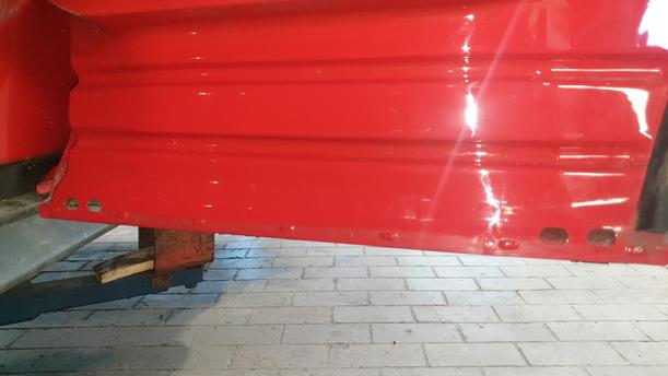 Foto: TÜR HINTEN RECHTS eines Mercedes-Benz A 140 Liftback