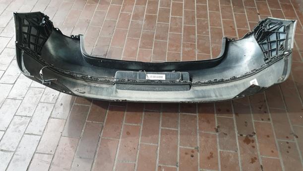 Foto: STOSSFÄNGER / STOßSTANGE HINTEN eines VW Golf 1.6 FSI SX