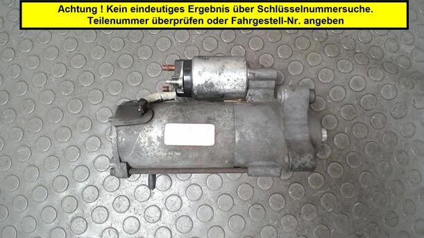 Foto: ANLASSER ( SCHALTGETRIEBE 6 GANG ) eines Ford Mondeo Turnier 2.0 TDCi SX