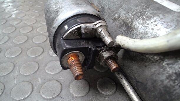 Foto: ANLASSER ( SCHALTGETRIEBE 6 GANG ) eines Ford Mondeo Turnier 2.0 TDCi SX