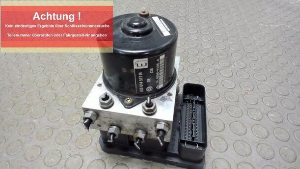 Foto: HAUPTBREMSAGGREGAT ABS eines VW Golf 1.6 FSI SX