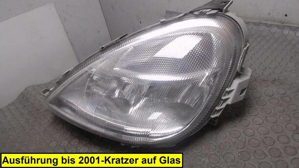 Foto: SCHEINWERFER LINKS (VOR FACELIFT) eines Mercedes-Benz A 140 SX