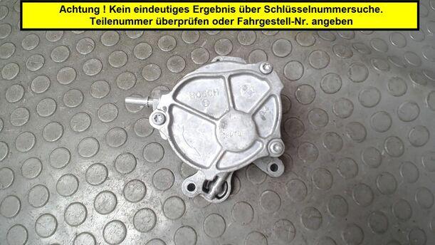 Foto: VAKUUMPUMPE ( BOSCH ) eines Ford Mondeo Turnier 2.0 TDCi SX