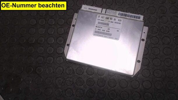 Foto: STEUERGERÄT ABS eines Mercedes-Benz A 140 SX