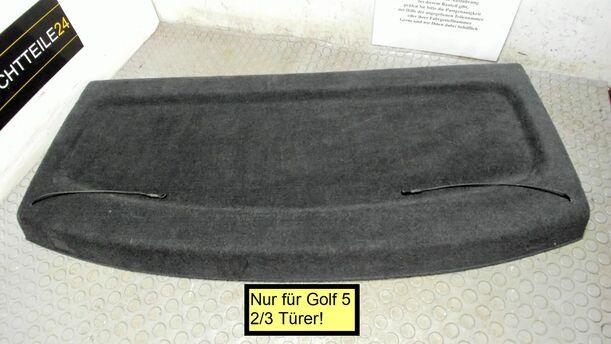 Foto: HUTABLAGE ( 2/3 TÜRER ) eines VW Golf 1.6 FSI