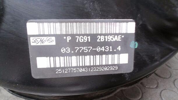 Foto: BREMSKRAFTVERSTÄRKER eines Ford Mondeo Turnier 2.0 TDCi