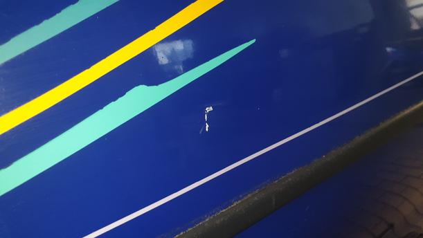 Foto: TÜR VORN LINKS (2/3-TÜRER) eines Opel Corsa