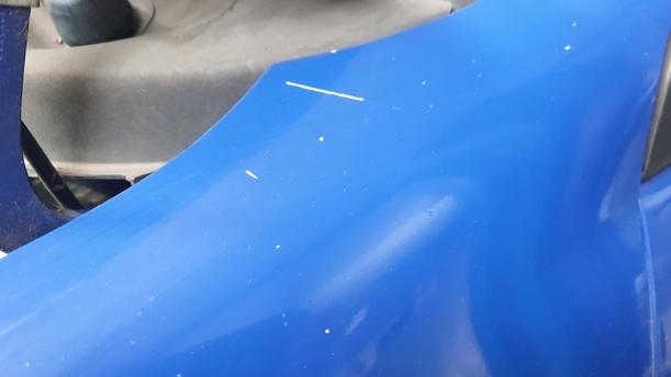 Foto: HECKKLAPPE / HECKDECKEL eines Opel Corsa