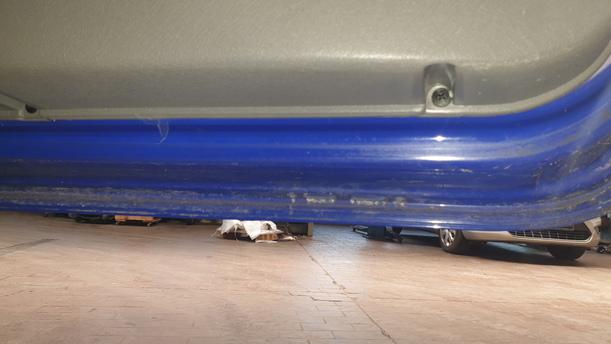 Foto: HECKKLAPPE / HECKDECKEL eines Opel Corsa
