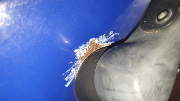 Foto: HECKKLAPPE / HECKDECKEL eines Opel Corsa