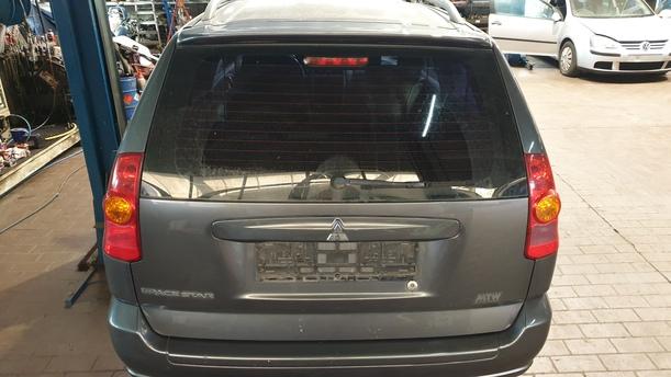 Foto: HECKKLAPPE / HECKDECKEL eines Mitsubishi Space Star 1.6