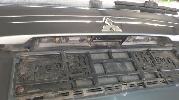 Foto: HECKKLAPPE / HECKDECKEL eines Mitsubishi Space Star 1.6