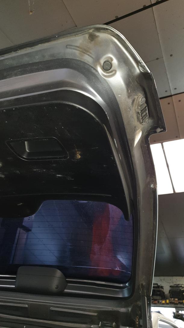 Foto: HECKKLAPPE / HECKDECKEL eines Mitsubishi Space Star 1.6