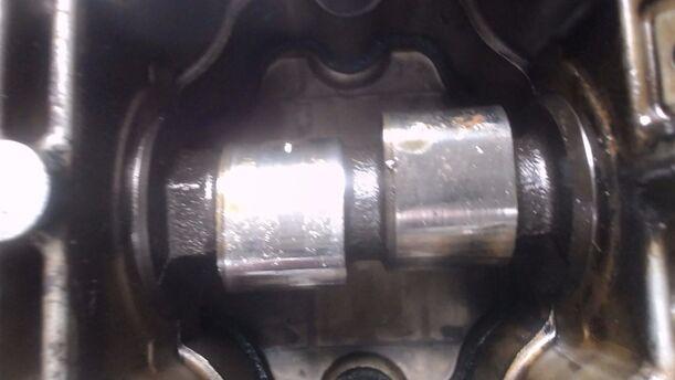 Foto: ZYLINDERKOPF X12 SZ eines Opel Corsa