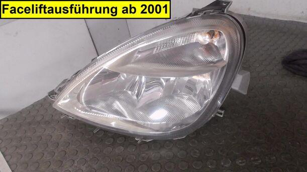 Foto: SCHEINWERFER LINKS eines Mercedes-Benz A 160