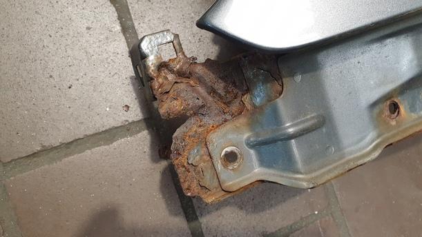 Foto: KOTFLÜGEL LINKS eines Nissan Almera 1.5 dCi