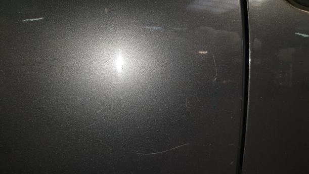 Foto: TÜR HINTEN RECHTS eines Nissan Almera 1.5 dCi