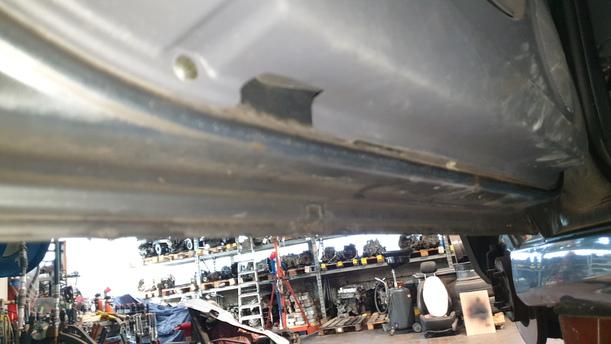 Foto: TÜR VORN RECHTS eines Nissan Almera 1.5 dCi