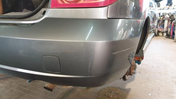 Foto: STOSSSTANGE / STOSSFÄNGER HINTEN eines Nissan Almera 1.5 dCi