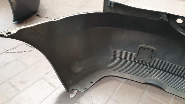 Foto: STOSSSTANGE / STOSSFÄNGER HINTEN eines Nissan Almera 1.5 dCi