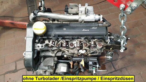 Foto: MOTOR K9K eines Nissan Almera 1.5 dCi