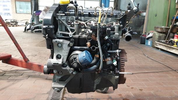 Foto: MOTOR K9K eines Nissan Almera 1.5 dCi