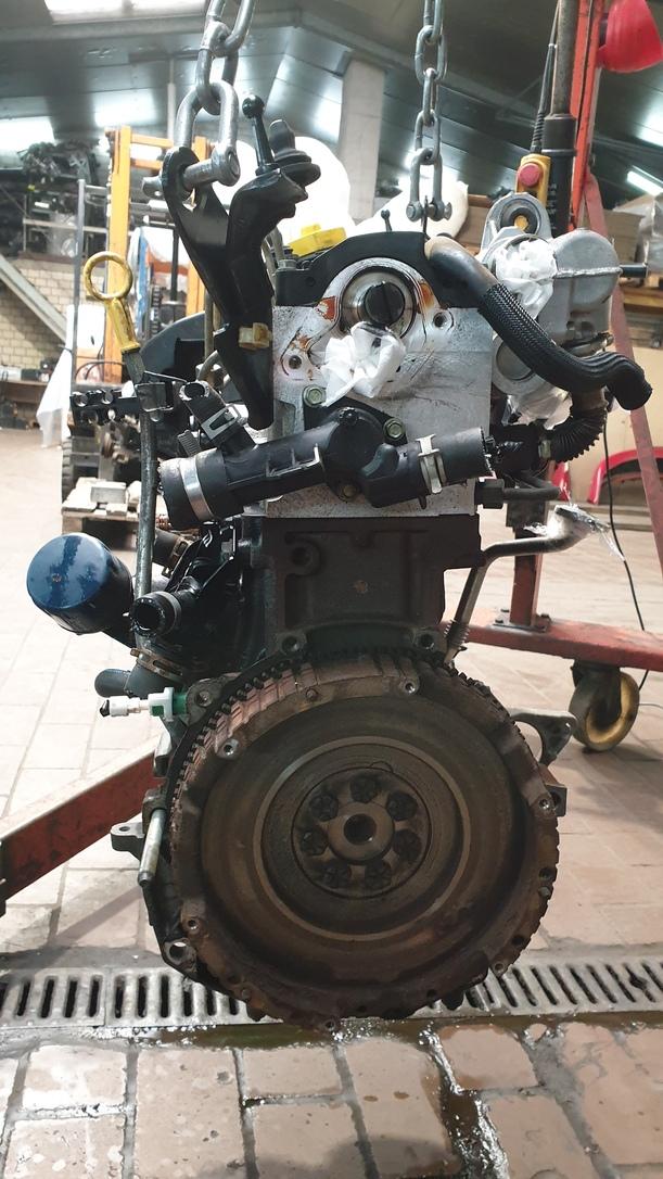 Foto: MOTOR K9K eines Nissan Almera 1.5 dCi