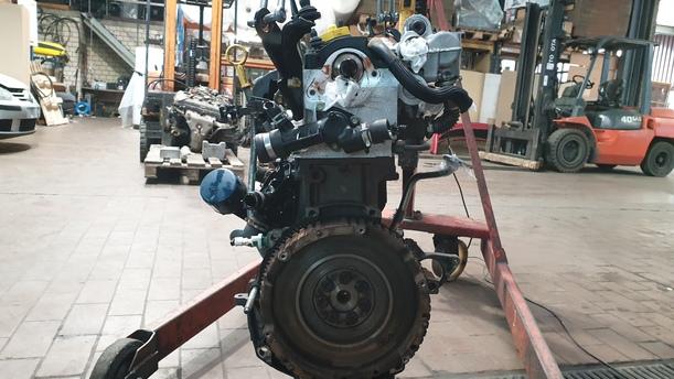 Foto: MOTOR K9K eines Nissan Almera 1.5 dCi