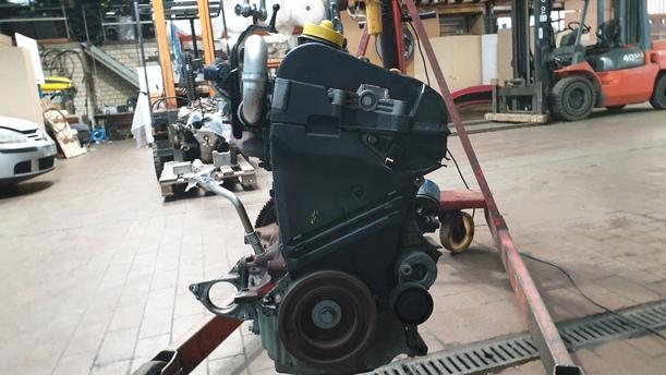 Foto: MOTOR K9K eines Nissan Almera 1.5 dCi