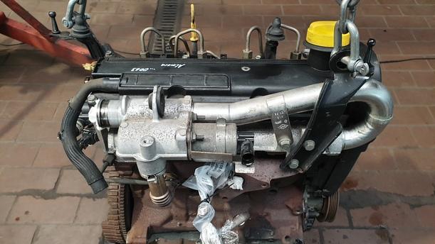 Foto: MOTOR K9K eines Nissan Almera 1.5 dCi