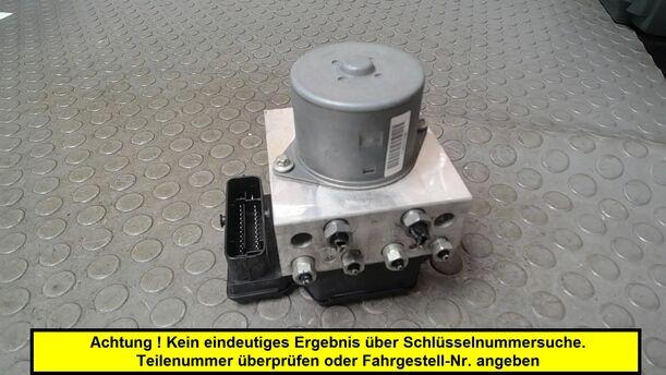 Foto: HAUPTBREMSAGGREGAT ABS eines Ford Mondeo Turnier 2.0 TDCi