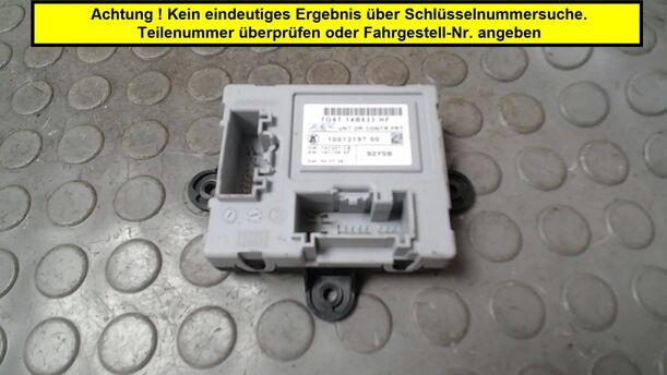 Foto: TÜRSTEUERGERÄT VORN RECHTS eines Ford Mondeo Turnier 2.0 TDCi