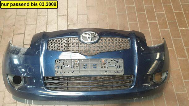 Foto: STOSSFÄNGER / STOSSSTANGE VORN eines Toyota Yaris 1.4 D-4D