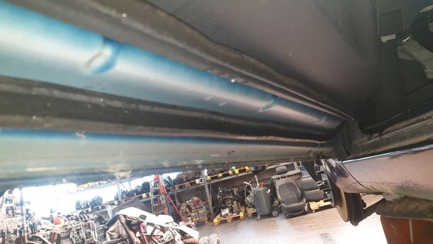Foto: TÜR VORN LINKS (2/3-TÜRER) eines Toyota Yaris 1.4 D-4D