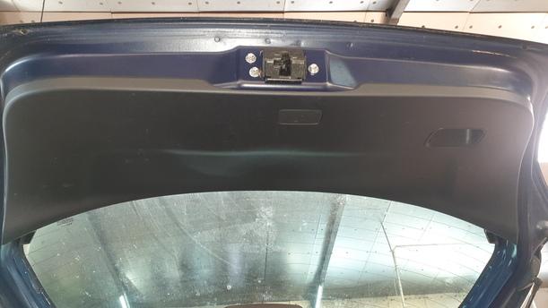 Foto: HECKKLAPPE / HECKDECKEL eines Toyota Yaris 1.4 D-4D