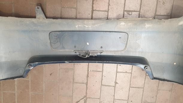 Foto: STOSSSTANGE / STOSSFÖÄNGER HINTEN eines Toyota Yaris 1.4 D-4D