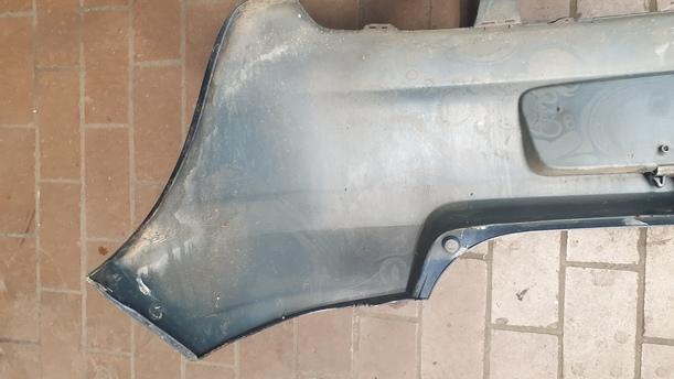 Foto: STOSSSTANGE / STOSSFÖÄNGER HINTEN eines Toyota Yaris 1.4 D-4D