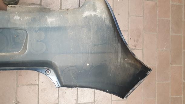 Foto: STOSSSTANGE / STOSSFÖÄNGER HINTEN eines Toyota Yaris 1.4 D-4D
