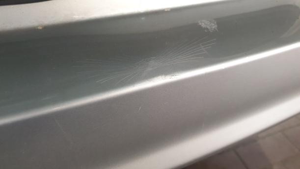 Foto: STOSSSTANGE / STOSSFÄNGER HINTEN eines Opel Astra 1.7 CDTI Caravan DPF