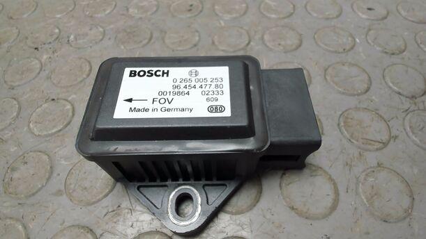 Foto: QUERBESCHLEUNIGUNGSSENSOR / DREHRATENSENSOR eines Peugeot 307 Break 110