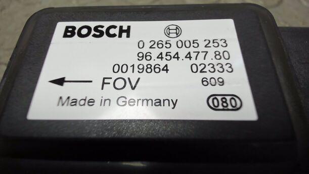 Foto: QUERBESCHLEUNIGUNGSSENSOR / DREHRATENSENSOR eines Peugeot 307 Break 110