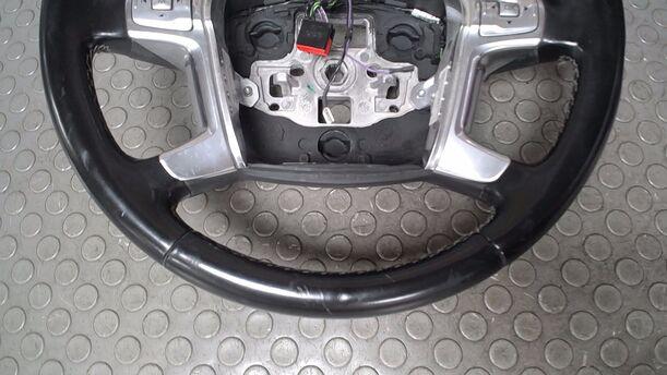 Foto: LEDERLENKRAD ( FÜR BASTLER ) eines Ford Mondeo Turnier 2.0 TDCi